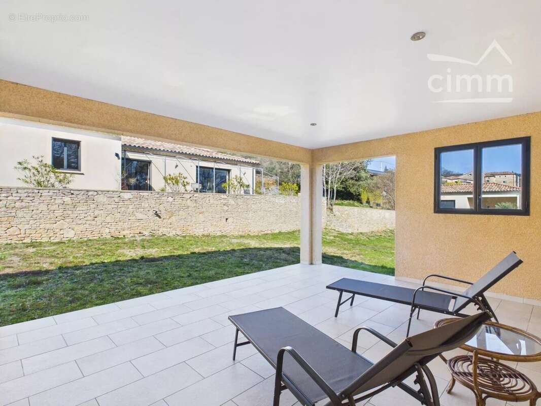Maison à CHAMBONAS