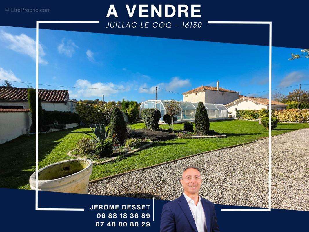 Maison à JUILLAC-LE-COQ