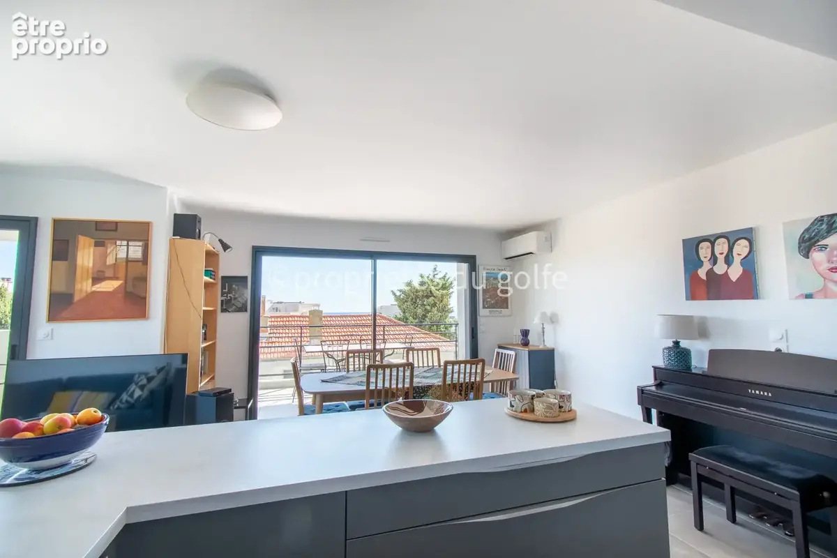 Sète, Corniche, bel appartement 3 pièces avec terrasse ascenseur et vue mer - photo 12