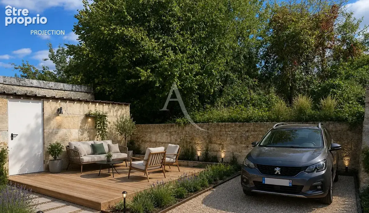 Jolie maison en pierre aux portes de soissons - photo 6