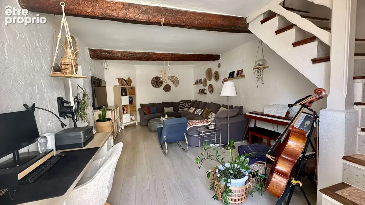 Le Broc Maison de village 6P - 148m2 avec terrasse et cave - photo 8