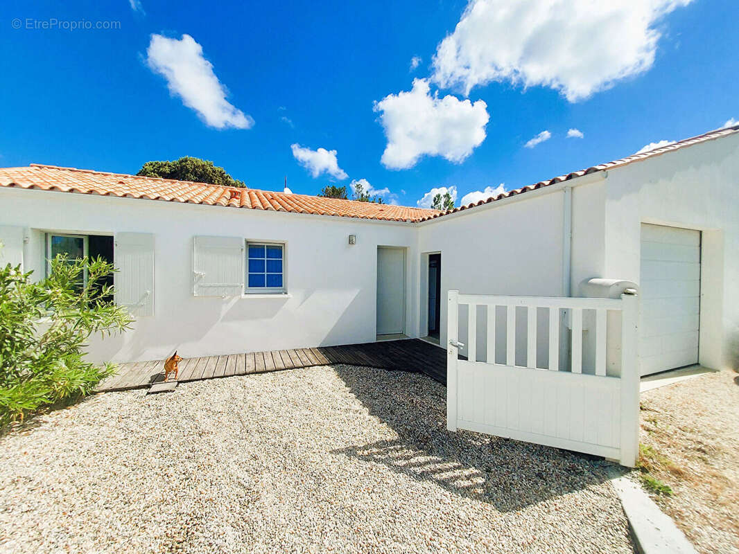 Maison à SAINT-PIERRE-D'OLERON