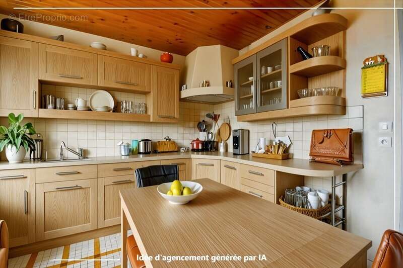 Maison à vendre 4 pièces INEUIL (18) Pavillon 95 m² – 4 pièces – Proche Lignières - photo 40