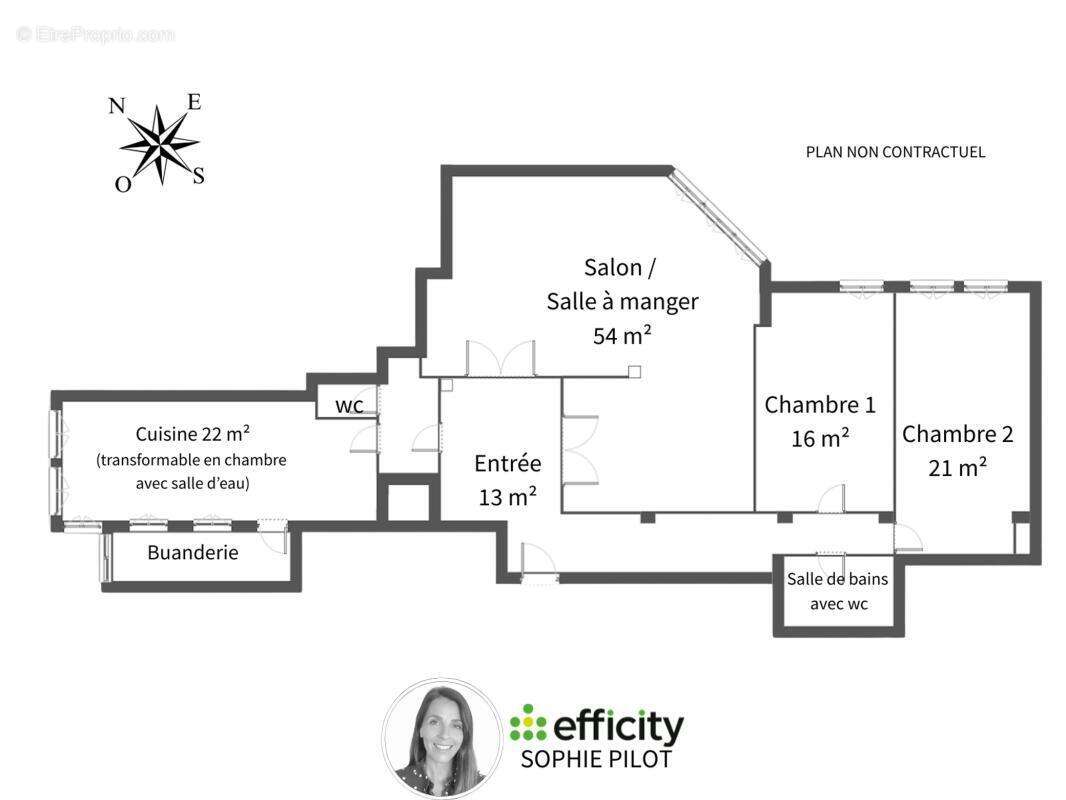 Appartement - photo 11