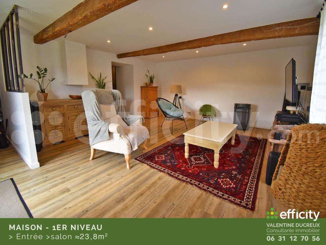 Maison 104 m² à Coise  - photo 7