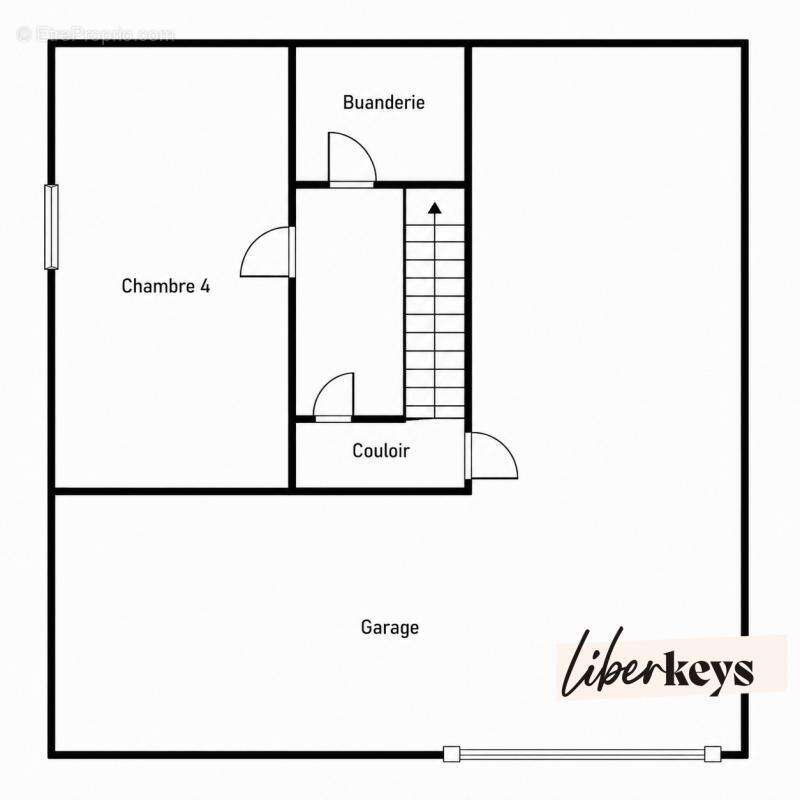Maison individuelle T6 vivable de plain-pied - sous-sol total - jardin - une dépendance - Puiseux Le Hauberger - photo 20