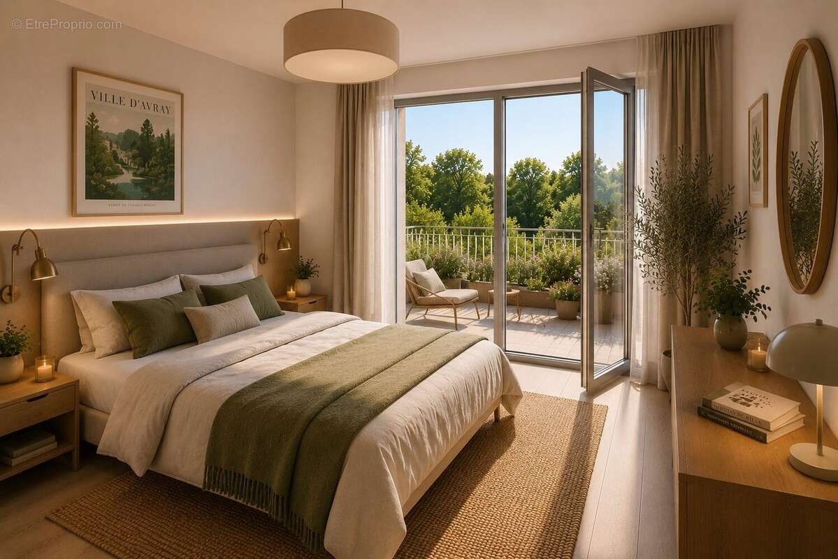 Appartement à VILLE-D'AVRAY