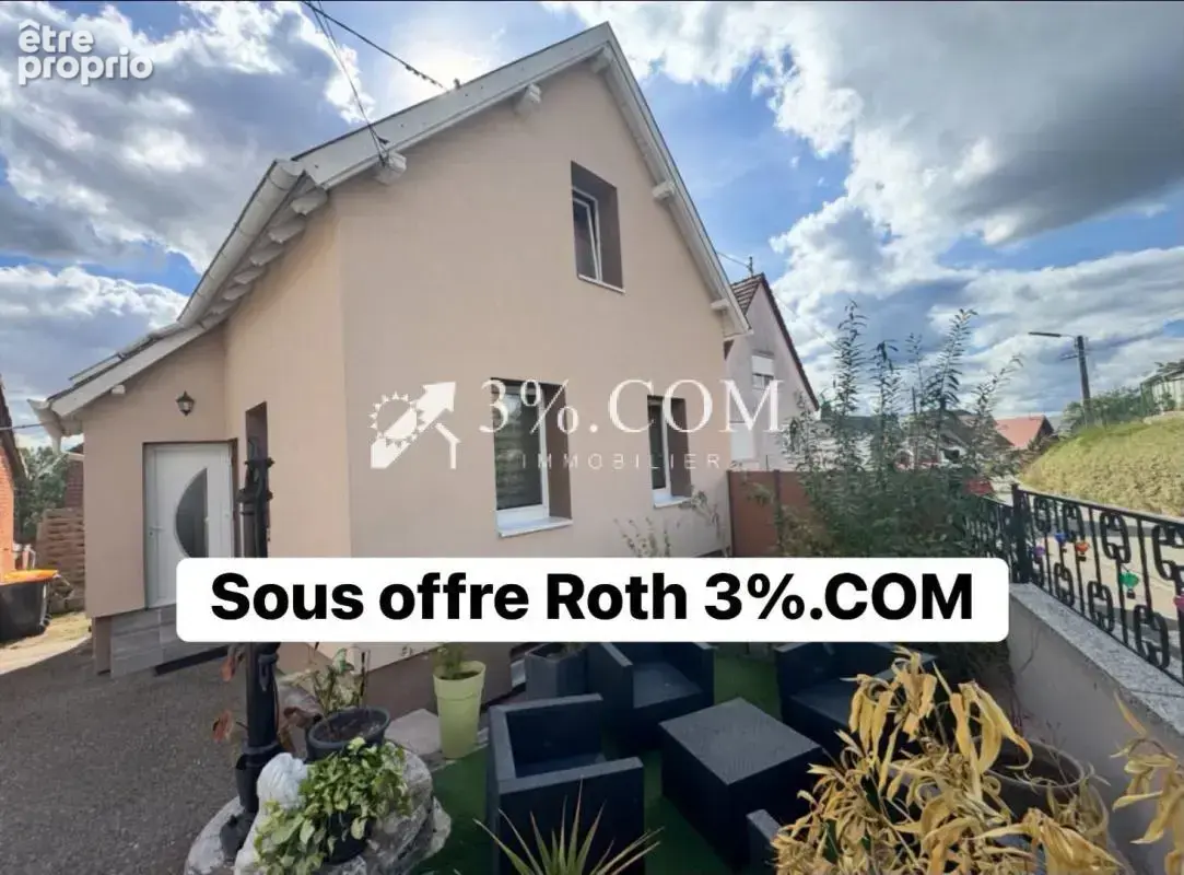 3%COM Jolie maison avec 3 chambres - jardin- dépendance - photo 1