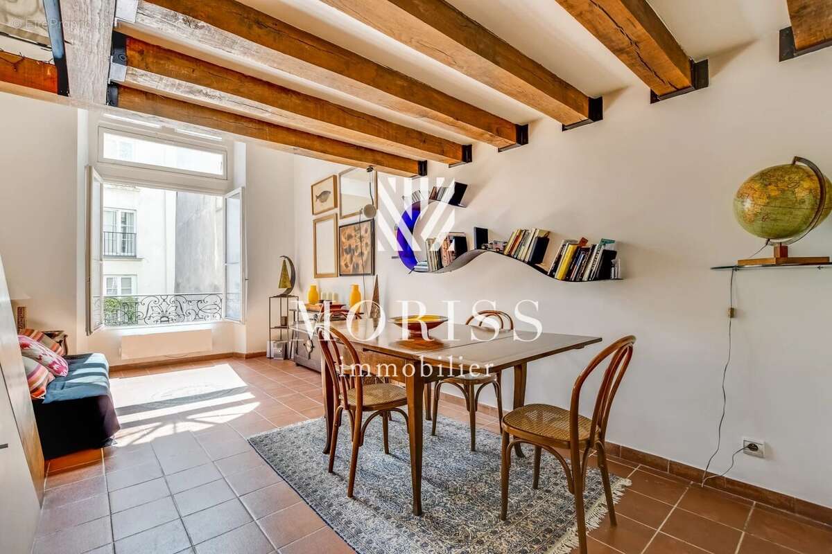 Appartement à PARIS-4E