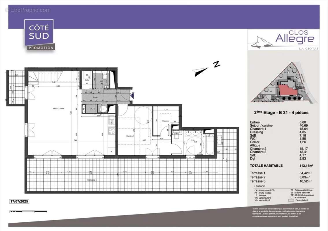 Appartement à LA CIOTAT