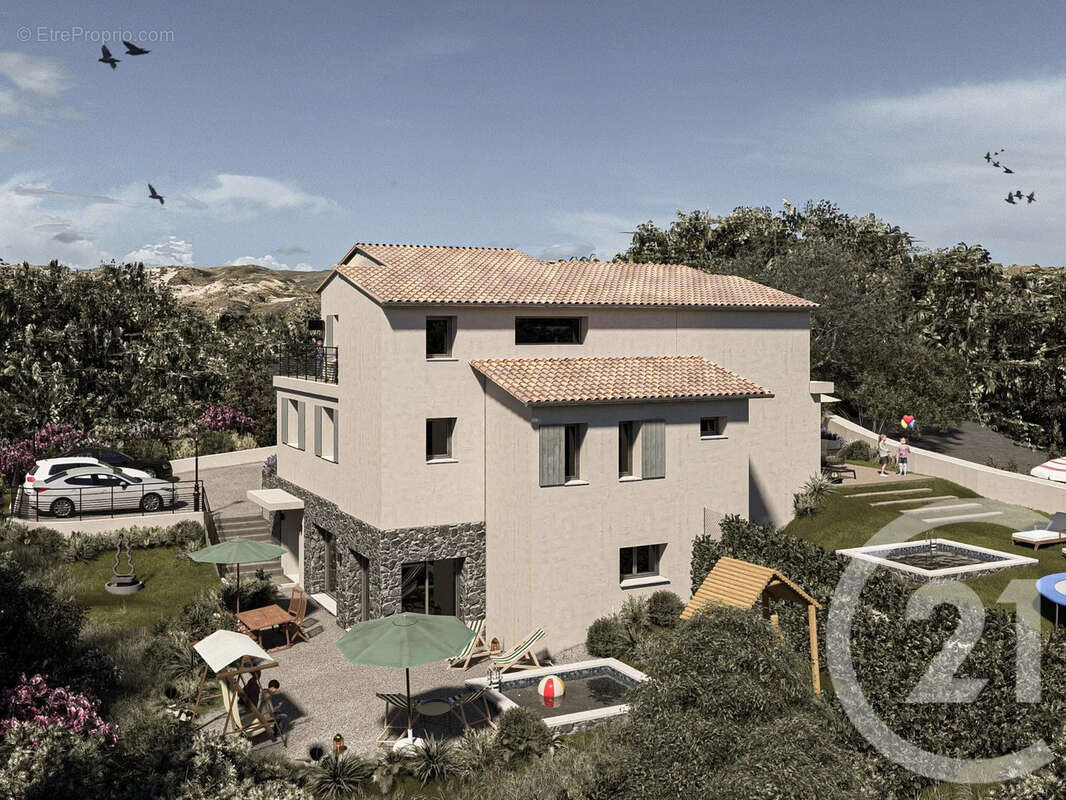 Maison à GRASSE
