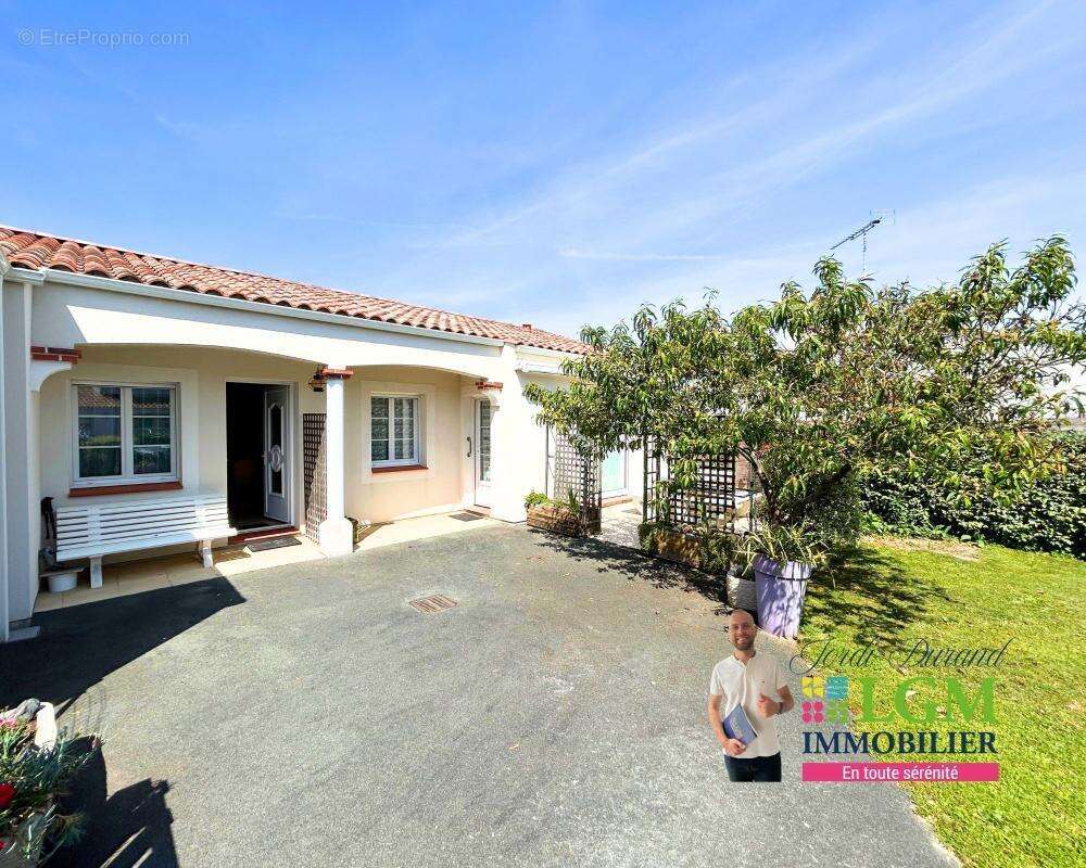 Maison à LA BARRE-DE-MONTS