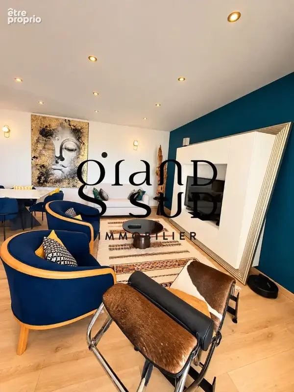 Le grau-du-roi appartement de standing 100 m²  front de mer  terrasse  piscine - photo 12