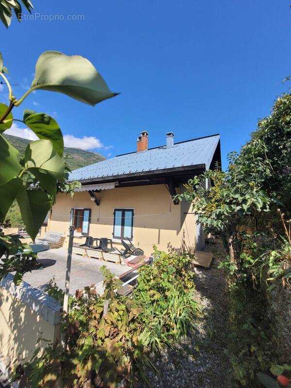 Maison à SAINT-MICHEL-DE-MAURIENNE