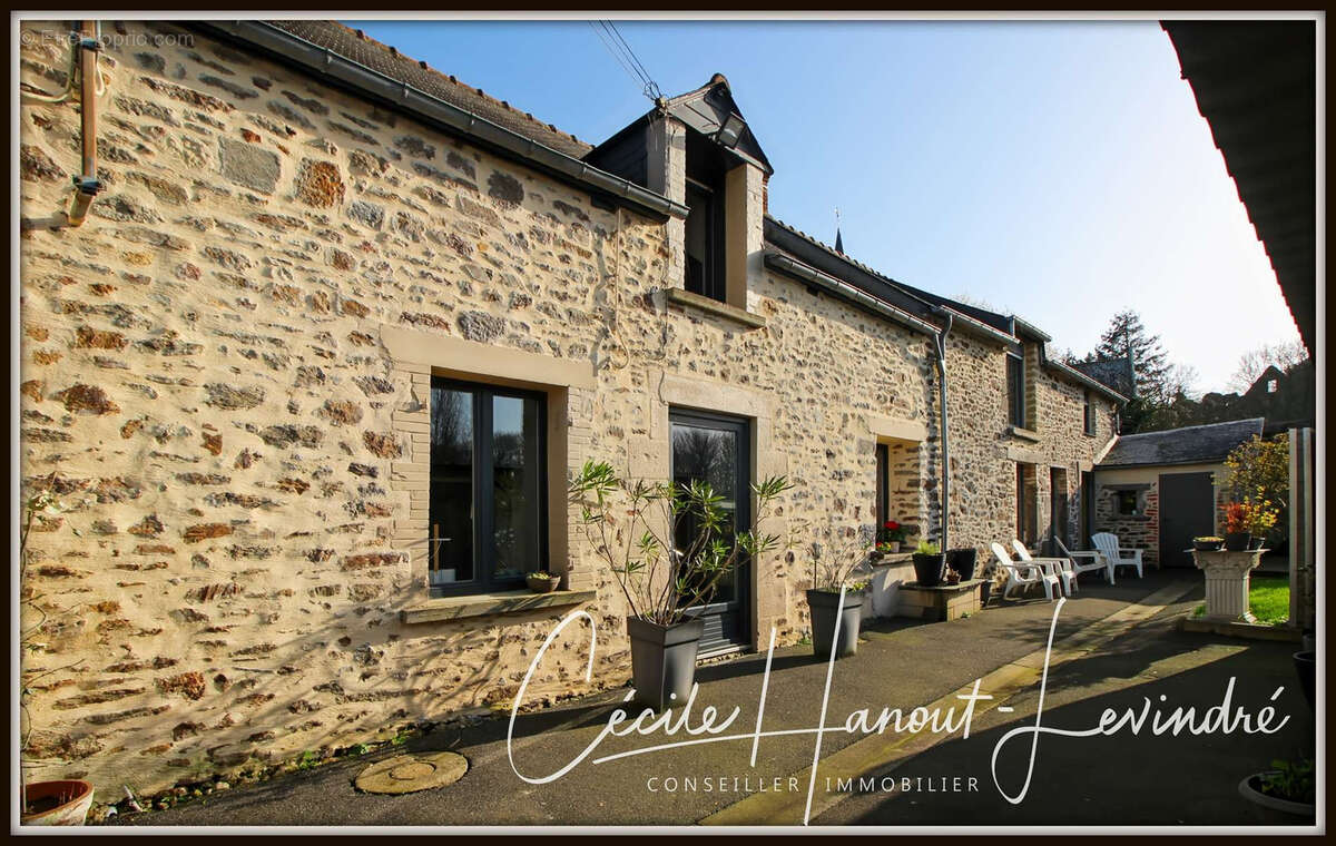 Maison à CHATEAUNEUF-D'ILLE-ET-VILAINE