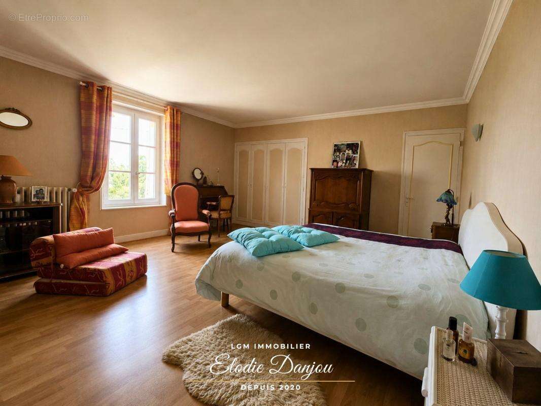Maison de 3 chambres, dépendances, grange et jardin - Entre Orléans et Châteaudun - photo 6