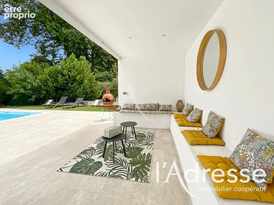 La destrousse villa 165 m², piscine & pool-house - photo 18