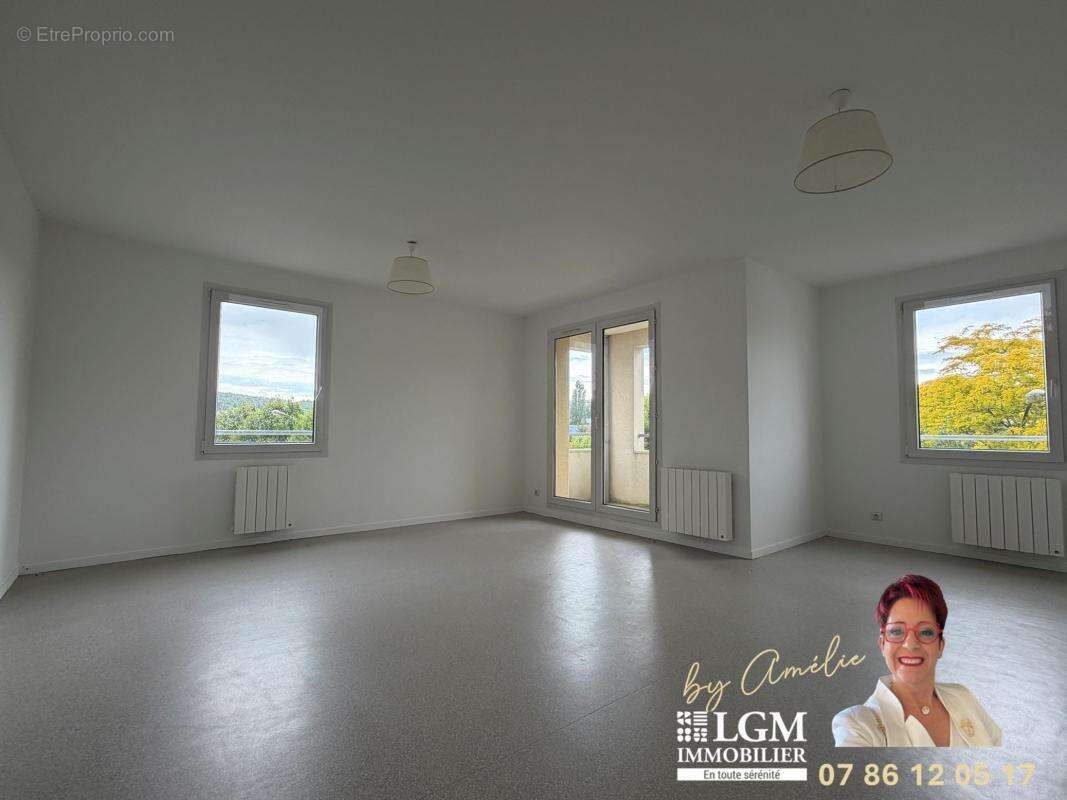 Superbe appartement 107 m² lumineux avec balcon & garage au cœur de château-thierry - photo 2
