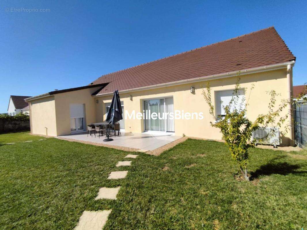 Maison moderne 2020 – 125 m², 3 chambres, jardin 600 m², RT 2012, PMR – La Chapelle-du-Noyer (28200) - photo 2