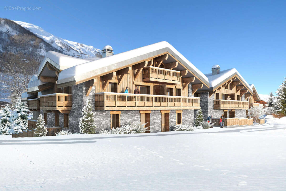 Ski Apartment Chalet for sale St Martin de Bellevi - Appartement à SAINT-MARTIN-DE-BELLEVILLE