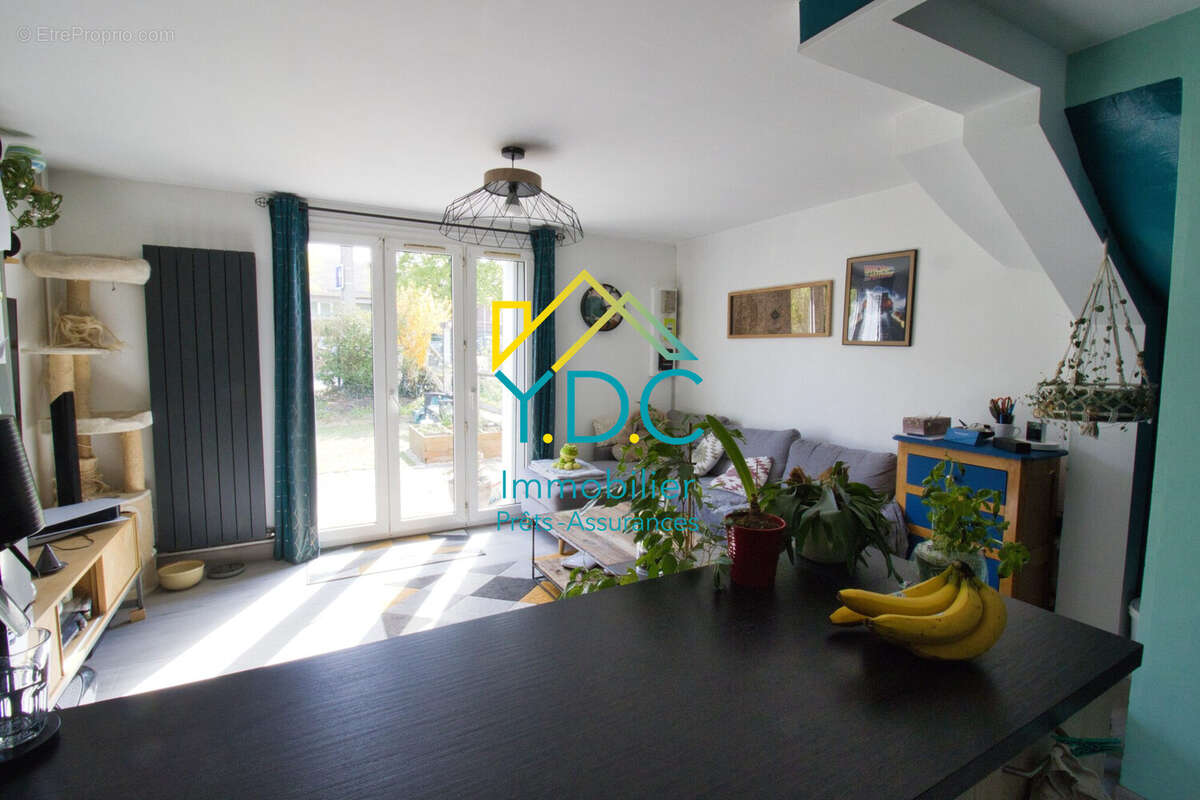 Maison à SOTTEVILLE-LES-ROUEN