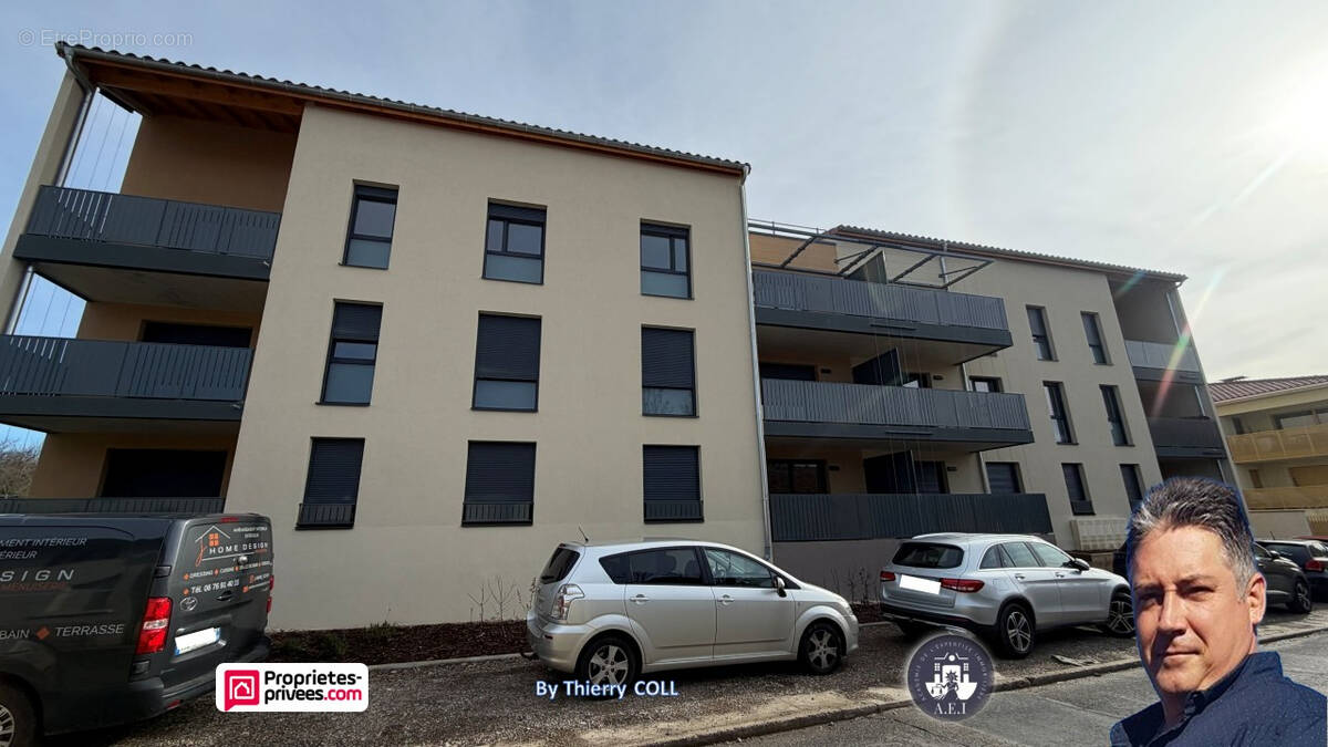 Appartement à RILLIEUX-LA-PAPE