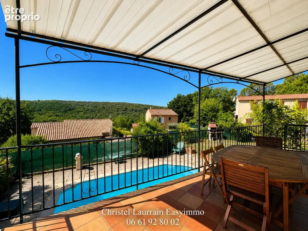 ARTIGNOSC-SUR-VERDON   Votre havre de paix au cœur du Verdon, avec piscine chauffée et vue dégagée - photo 2