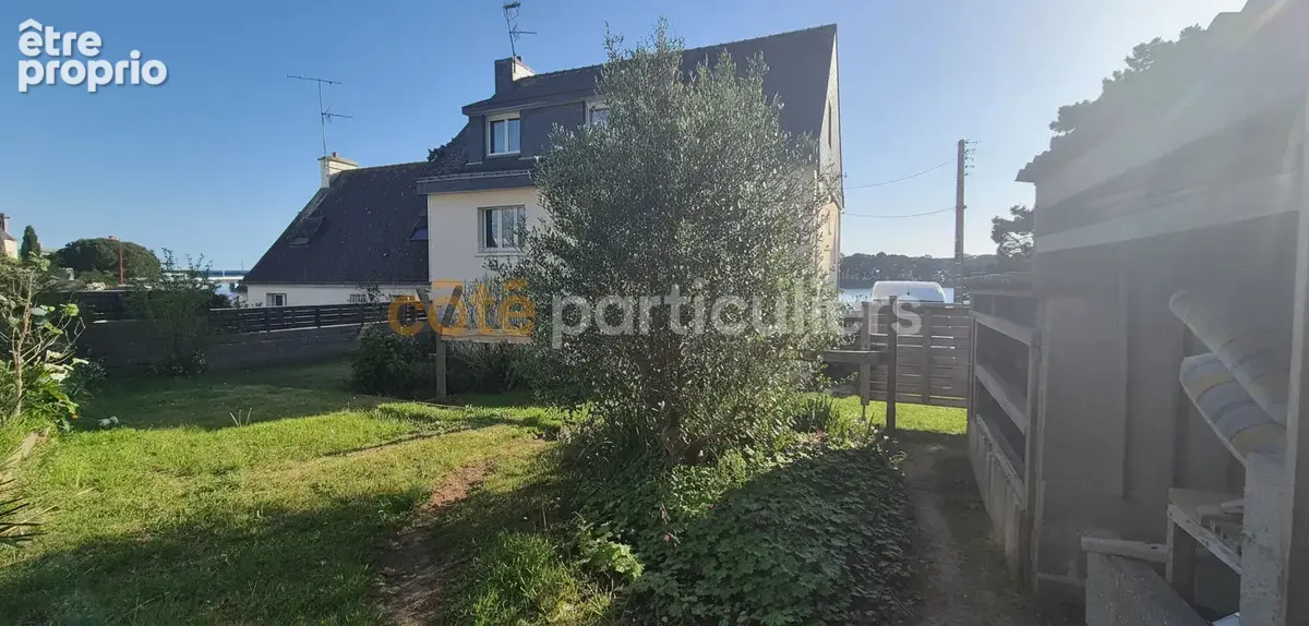 Maison 7 pieces - parc a bois lanester - vue scorff - jardin - garage  - a vendre - photo 5