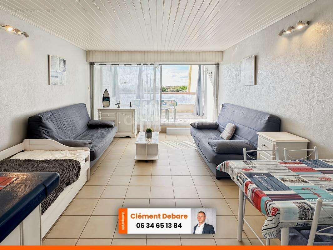 Appartement 1 pièce proche plage - photo 6