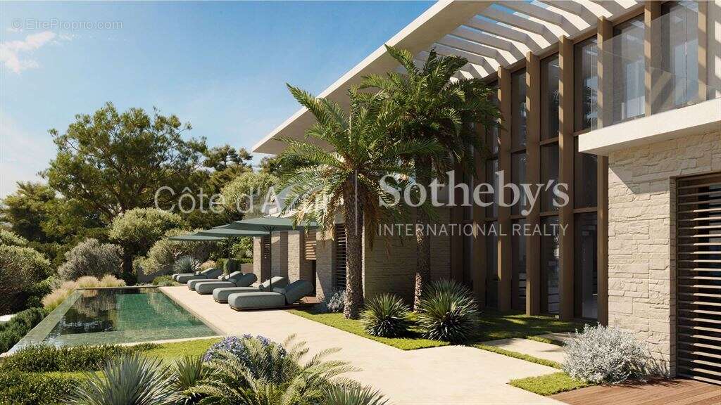 Villa contemporaine d'exception avec vue mer panoramique à Nice Mont Boron - photo 11