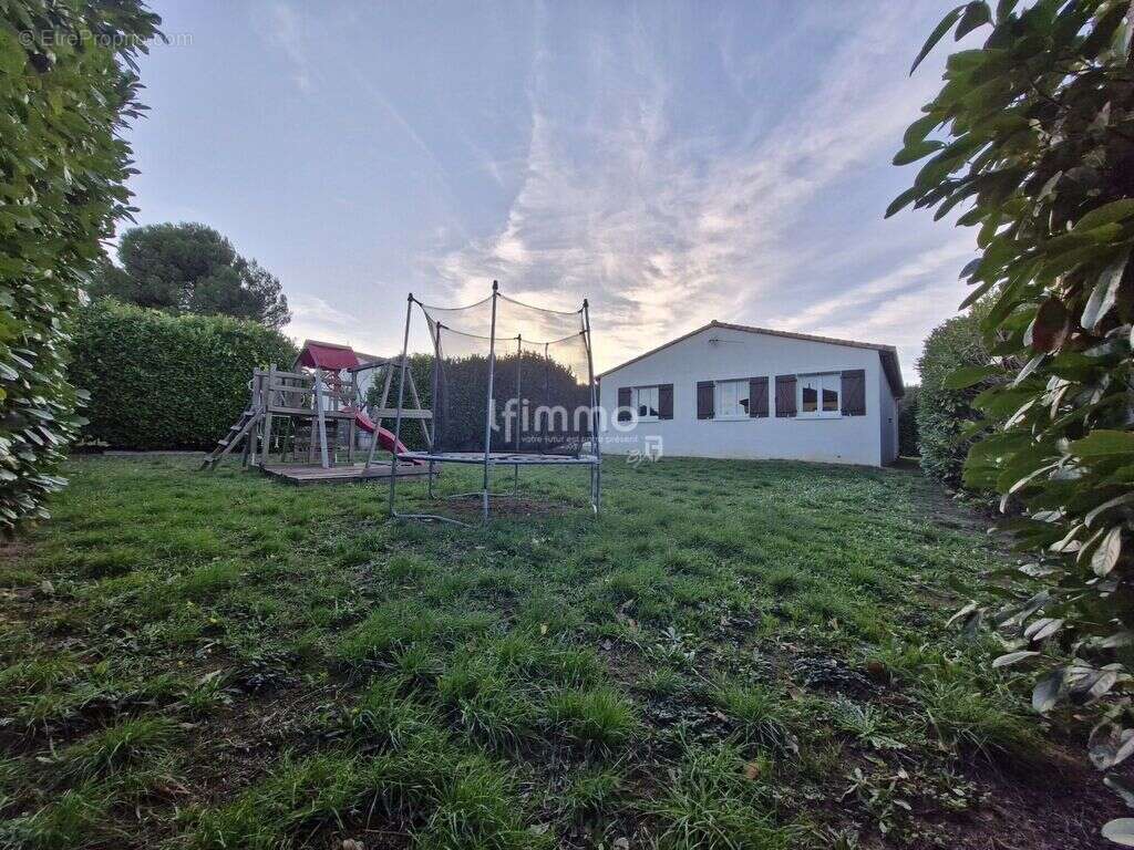 Maison plein pied Montlegun - photo 15