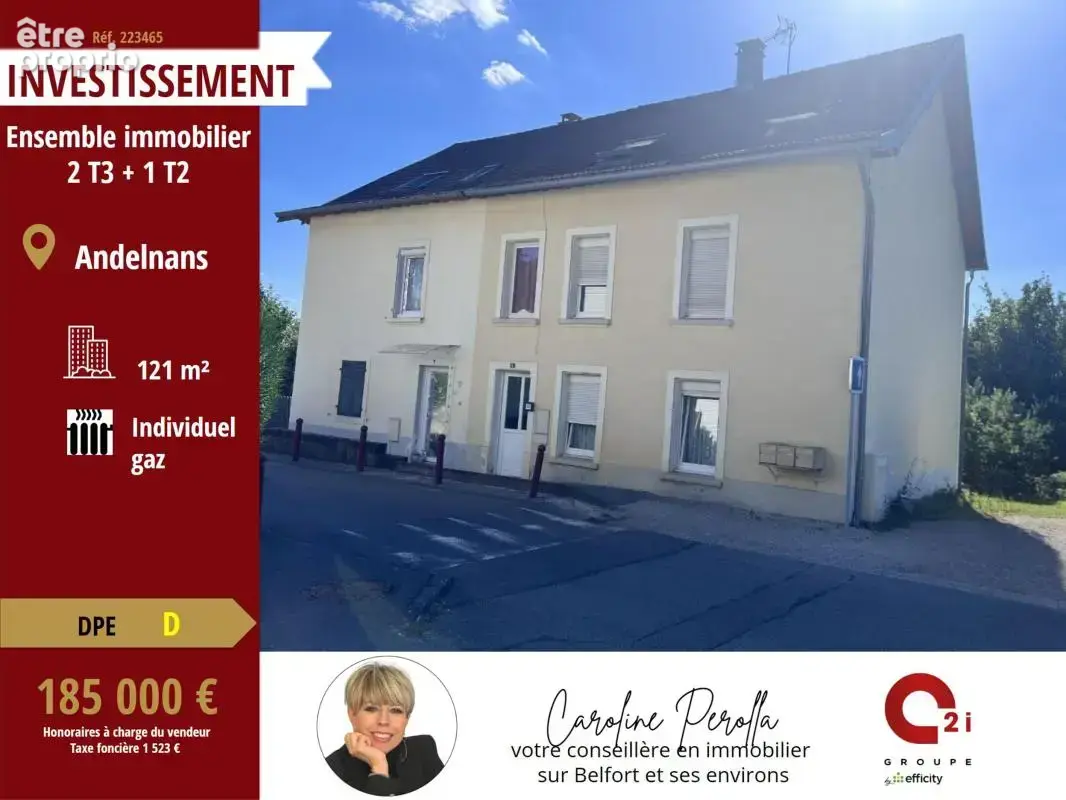 Appartement à ANDELNANS