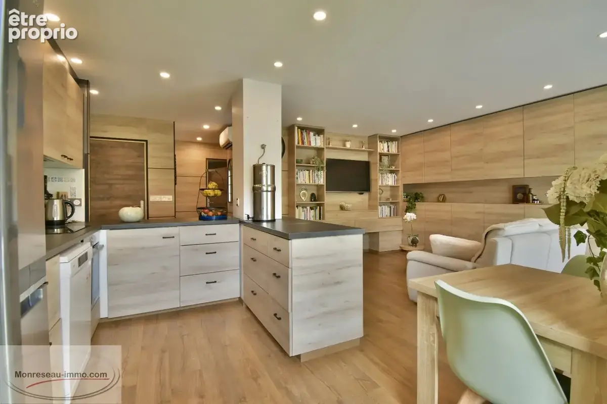 Appartement 59 m² à Le Cannet  - photo 2