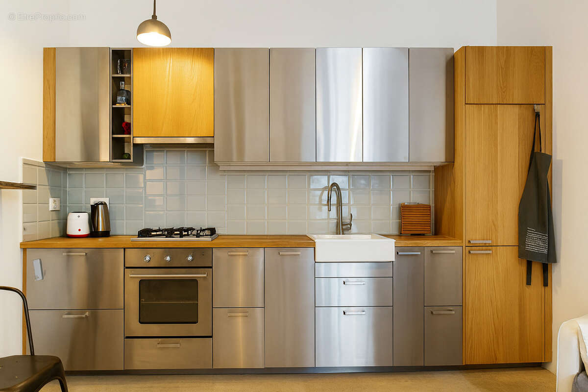 Appartement à PARIS-19E