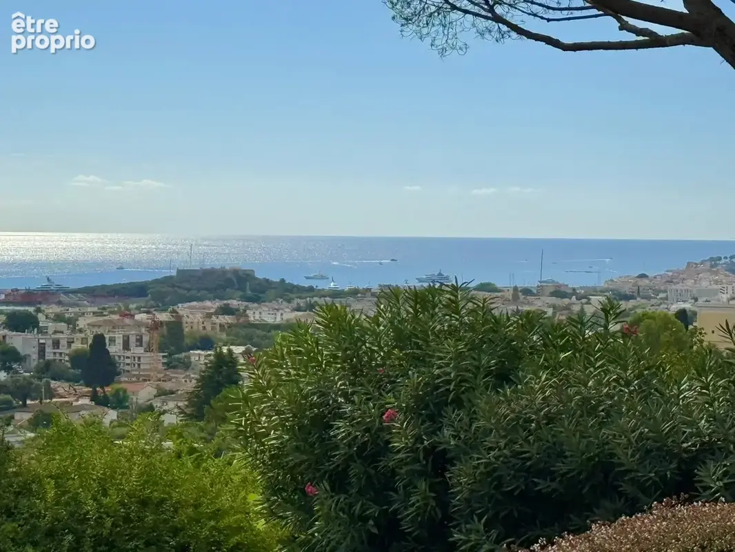 Terrain à ANTIBES