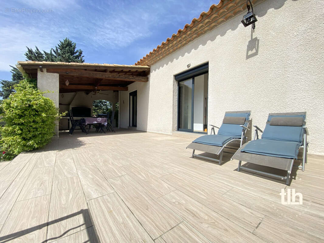 Maison à PRADES-LE-LEZ