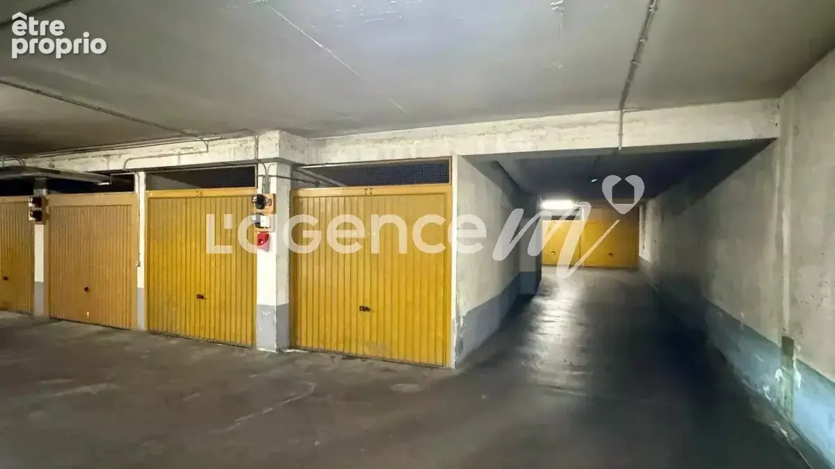 Parking à NICE