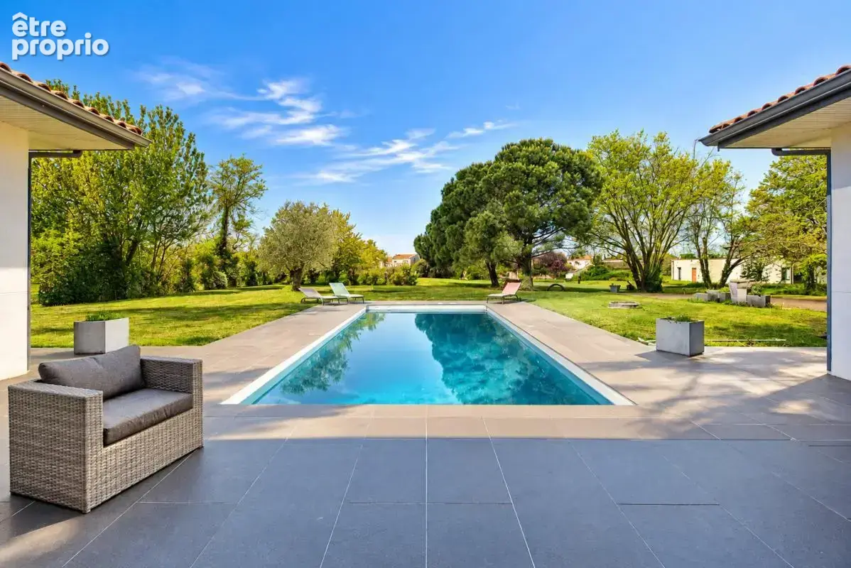 Rouffiac-tolosan – villa contemporaine 298 m² de plain-pied – dpe a – parc 3 000 m² – piscine - photo 3