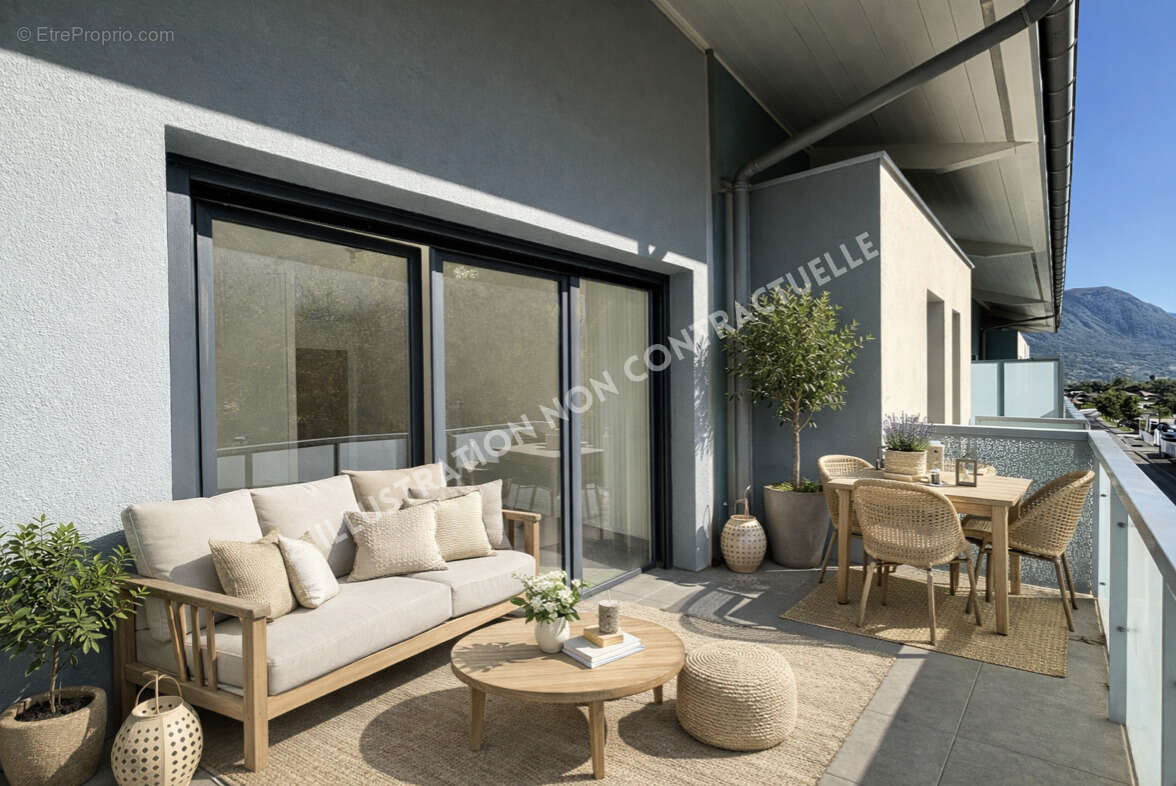 Appartement à SAINT-PIERRE-EN-FAUCIGNY