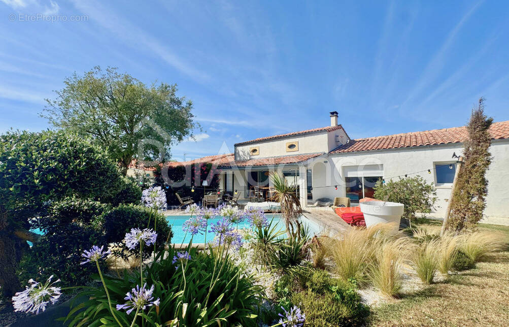 Maison à SAINT-PALAIS-SUR-MER