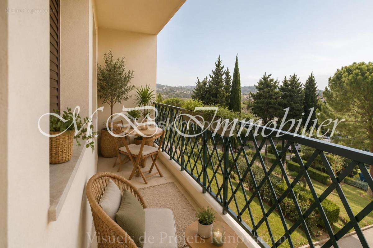 Appartement à AIX-EN-PROVENCE