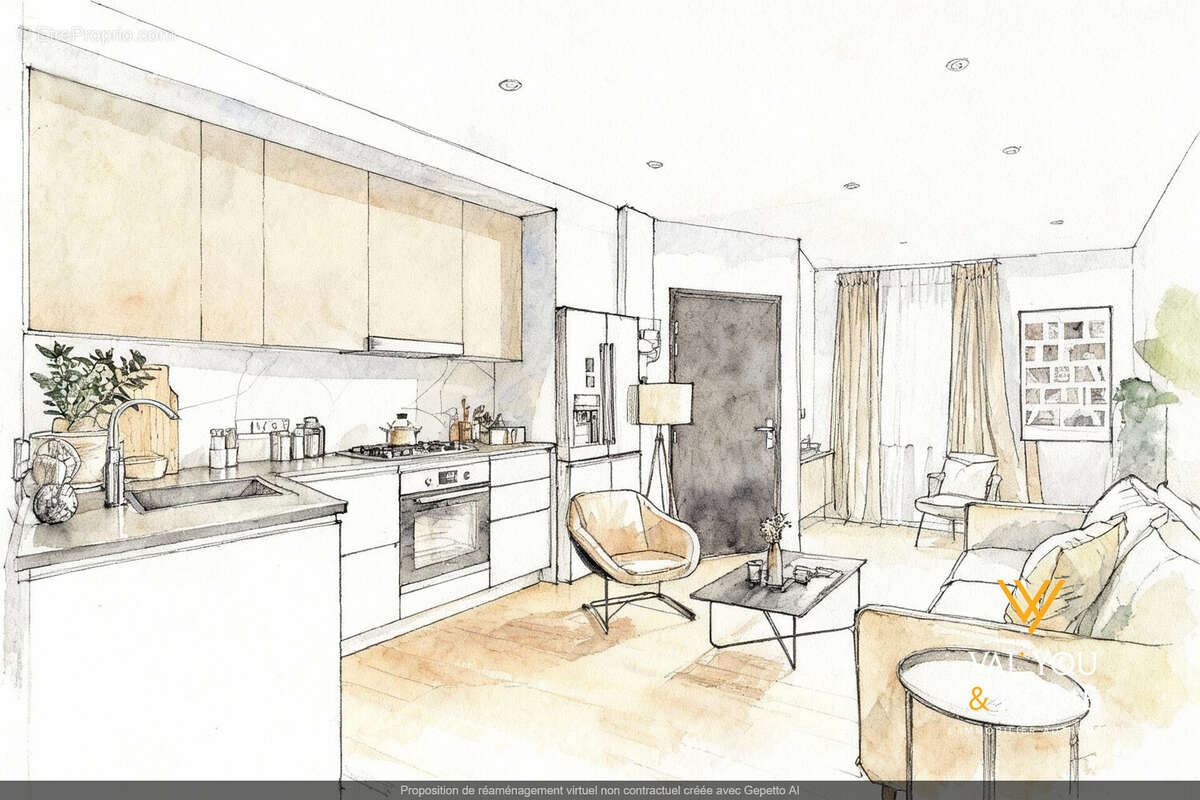 Appartement à OULLINS