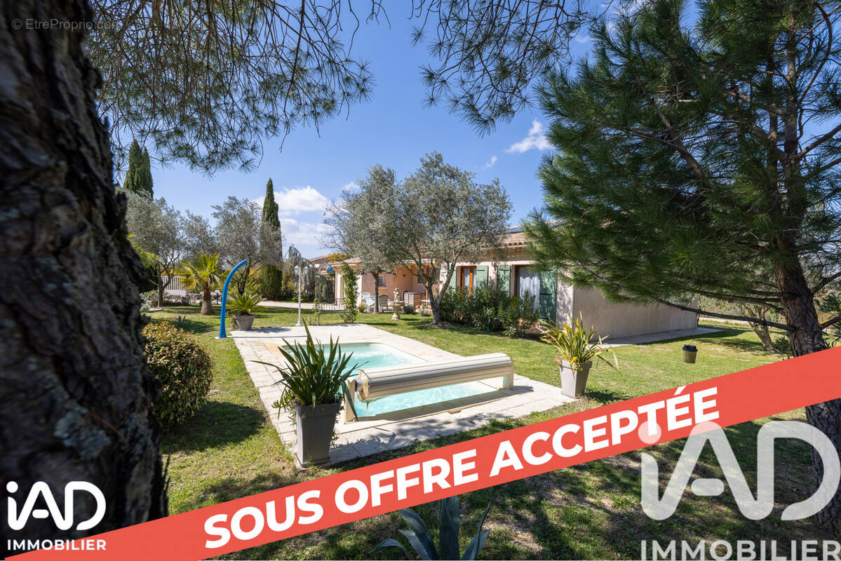 Photo 1 - Maison à VALREAS