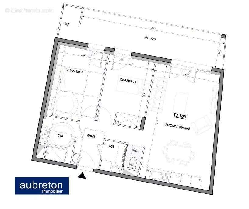 Appartement à VIZILLE