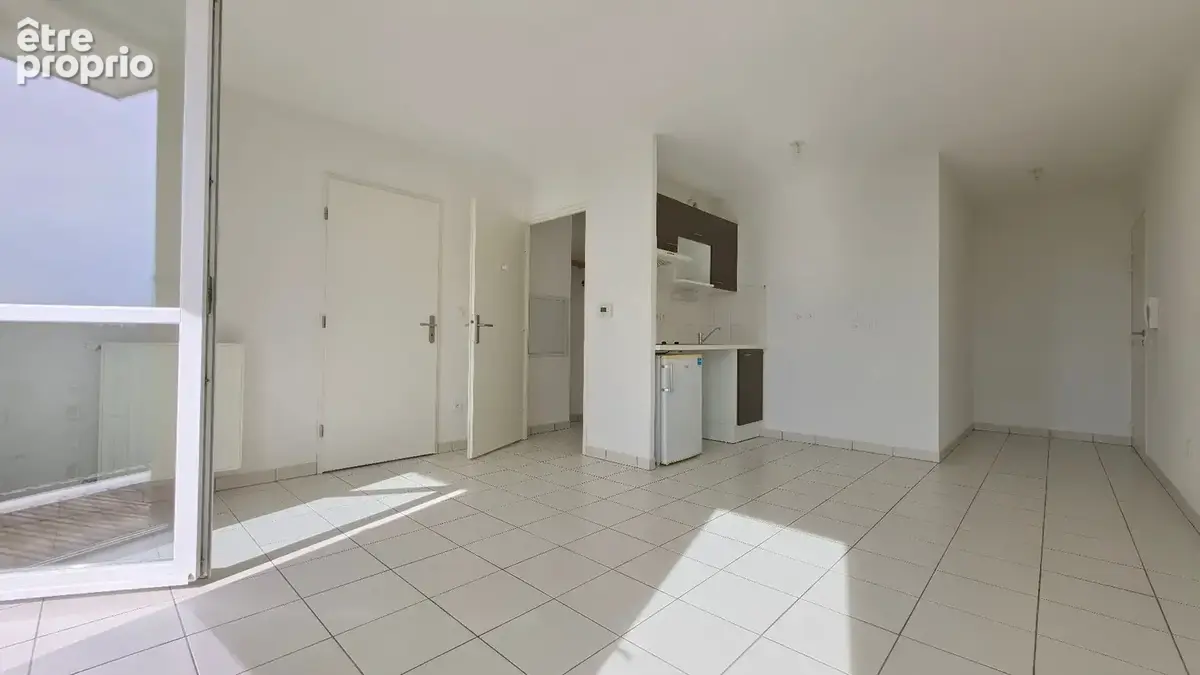 Appartement Saint Nazaire 2 pièce(s) 41.77 m² - photo 2
