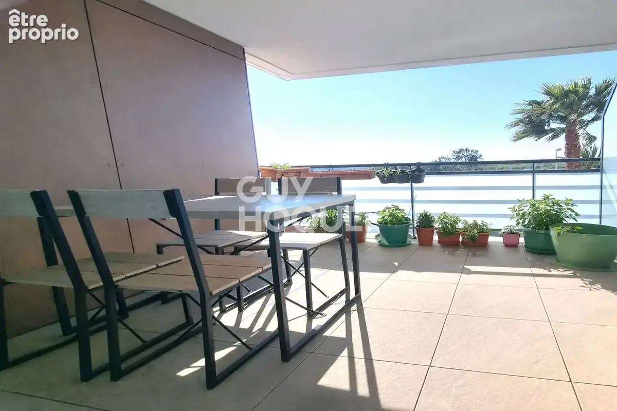Canet-en-Roussillon - T3 de 60 m² avec balcon et belle vue sur le Canigou - photo 8