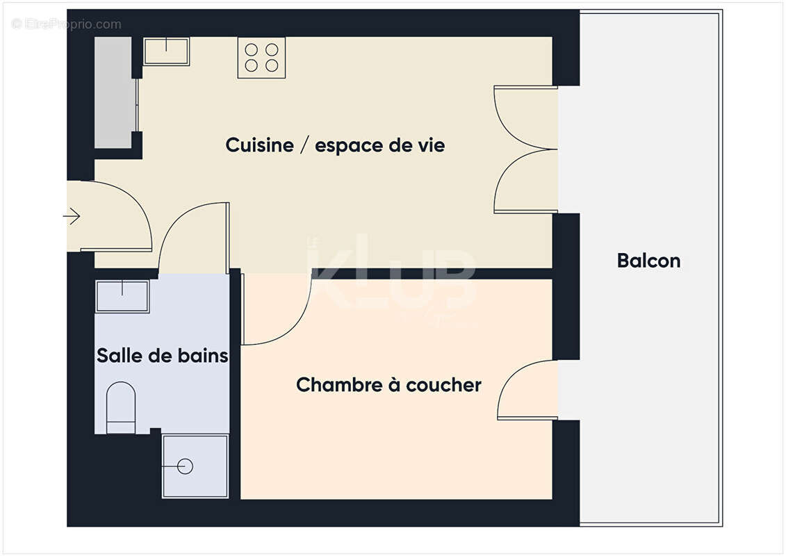 Appartement à MARSEILLE-3E