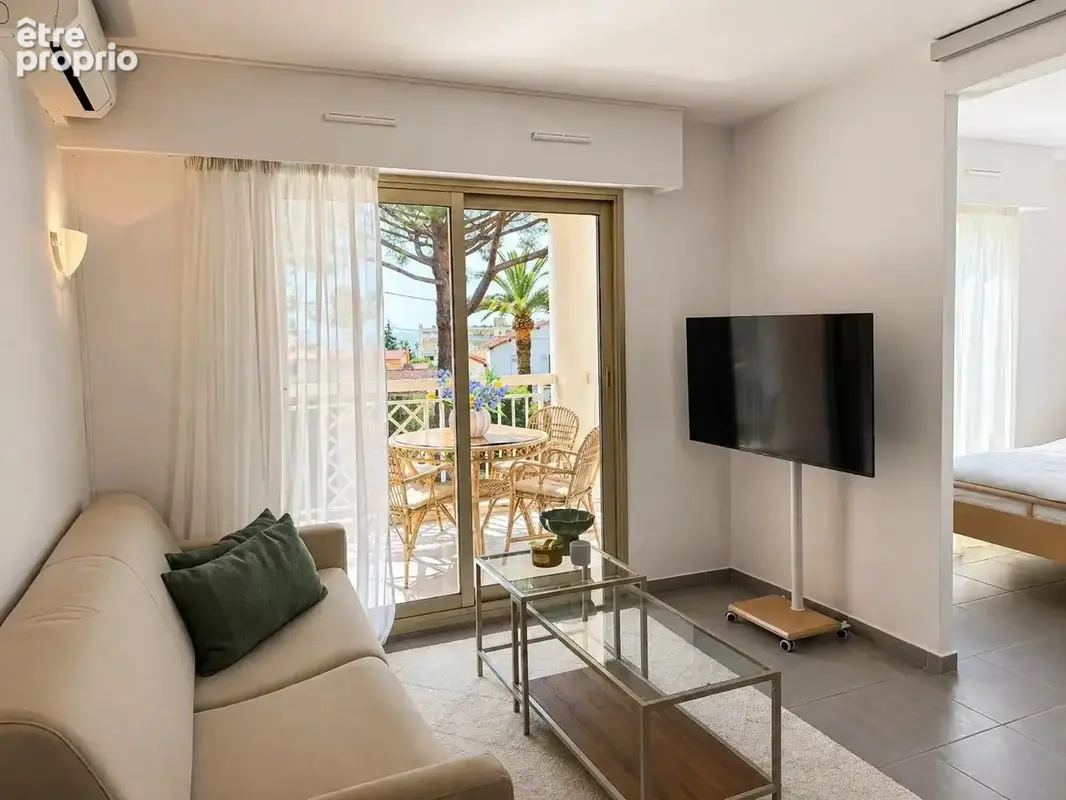 EXCLUSIVITÉ Golfe-Juan, 2/3P , aperçu mer - Résidence avec piscine - Parking. - photo 20