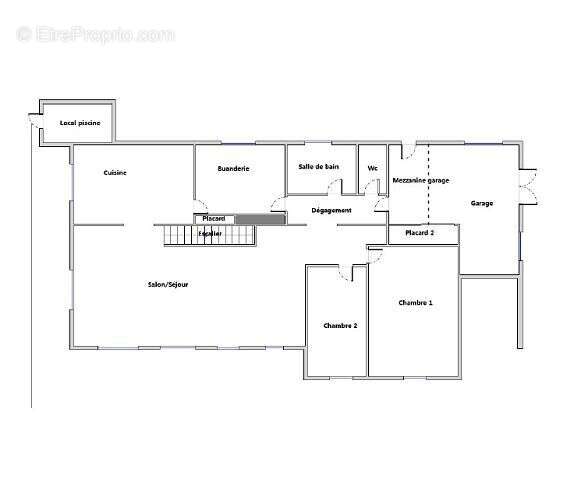 Maison 166 m² à Gujan-Mestras  - photo 2