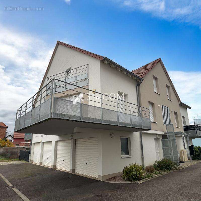 Appartement à MOMMENHEIM